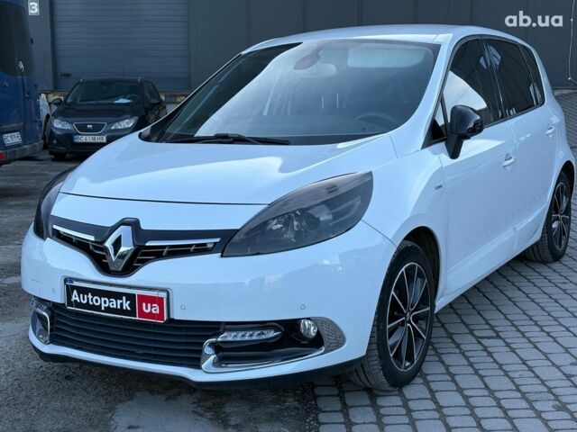 Білий Рено Сценік, об'ємом двигуна 1.5 л та пробігом 192 тис. км за 9190 $, фото 1 на Automoto.ua