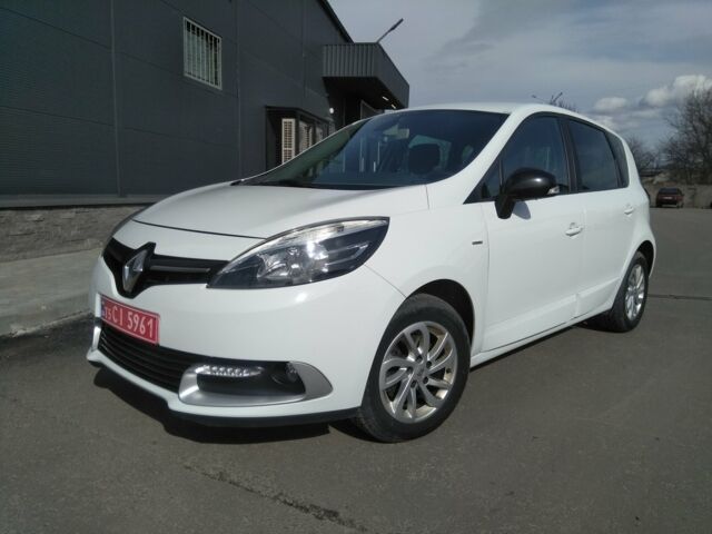 Білий Рено Сценік, об'ємом двигуна 1.5 л та пробігом 175 тис. км за 9300 $, фото 1 на Automoto.ua