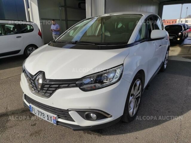 Білий Рено Сценік, об'ємом двигуна 1.7 л та пробігом 151 тис. км за 16000 $, фото 1 на Automoto.ua