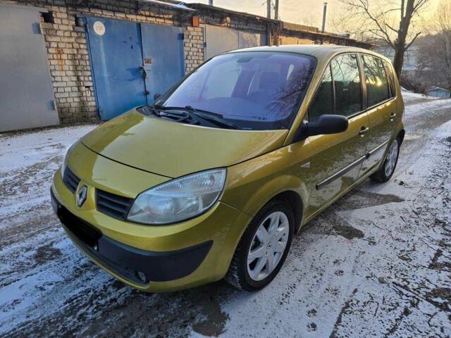 Бежевый Рено Сценик, объемом двигателя 1.6 л и пробегом 200 тыс. км за 5100 $, фото 1 на Automoto.ua