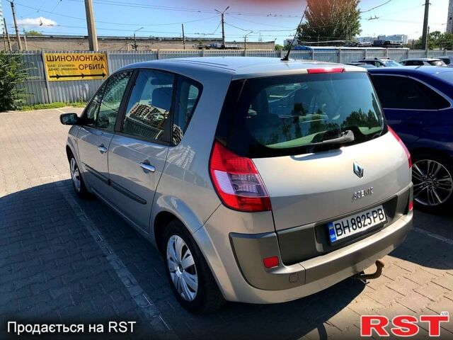 Бежевый Рено Сценик, объемом двигателя 1.6 л и пробегом 220 тыс. км за 4300 $, фото 1 на Automoto.ua