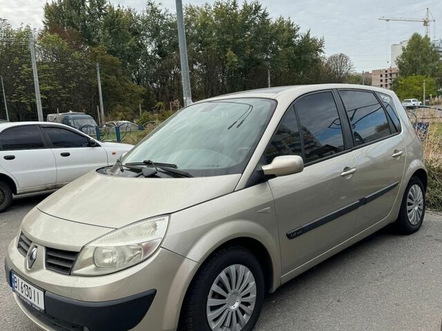 Бежевий Рено Сценік, об'ємом двигуна 1.6 л та пробігом 211 тис. км за 4000 $, фото 1 на Automoto.ua