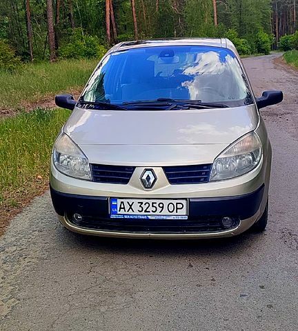 Бежевий Рено Сценік, об'ємом двигуна 1.6 л та пробігом 263 тис. км за 4700 $, фото 1 на Automoto.ua