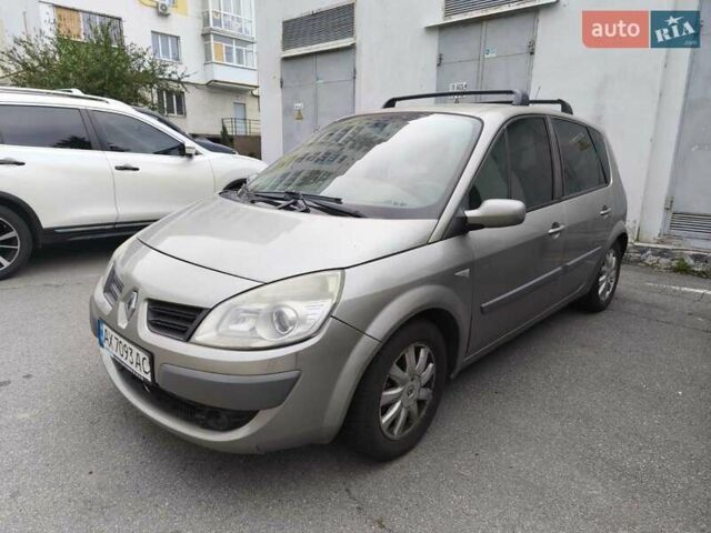 Бежевий Рено Сценік, об'ємом двигуна 1.6 л та пробігом 334 тис. км за 4350 $, фото 1 на Automoto.ua