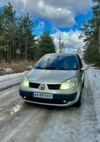 Бежевий Рено Сценік, об'ємом двигуна 1.5 л та пробігом 304 тис. км за 4900 $, фото 1 на Automoto.ua