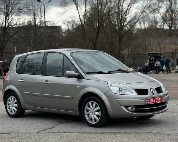 Бежевый Рено Сценик, объемом двигателя 1.6 л и пробегом 163 тыс. км за 6200 $, фото 1 на Automoto.ua