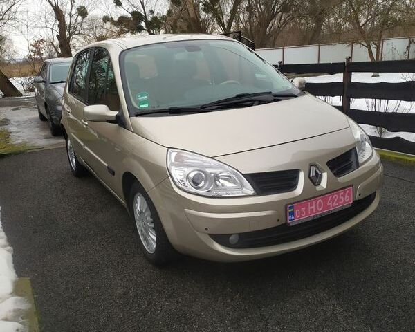 Бежевий Рено Сценік, об'ємом двигуна 1.6 л та пробігом 87 тис. км за 6300 $, фото 1 на Automoto.ua