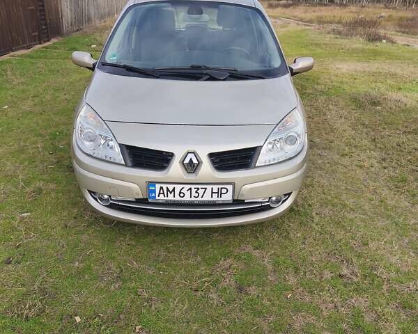 Бежевий Рено Сценік, об'ємом двигуна 1.6 л та пробігом 169 тис. км за 5800 $, фото 1 на Automoto.ua