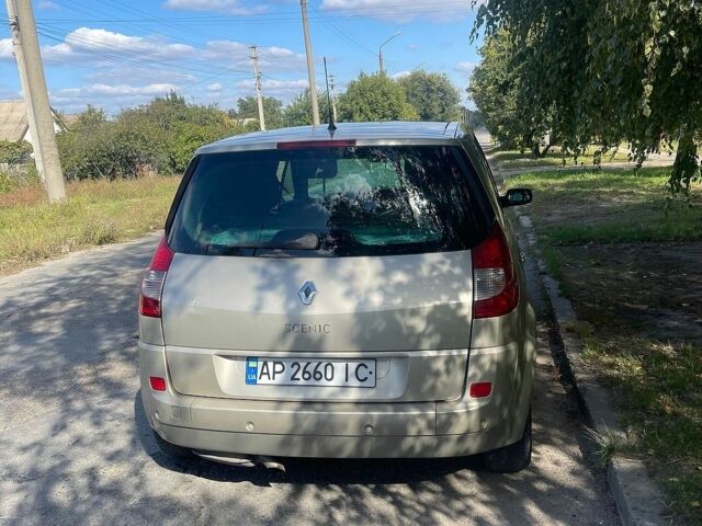Бежевый Рено Сценик, объемом двигателя 1.87 л и пробегом 250 тыс. км за 5200 $, фото 1 на Automoto.ua
