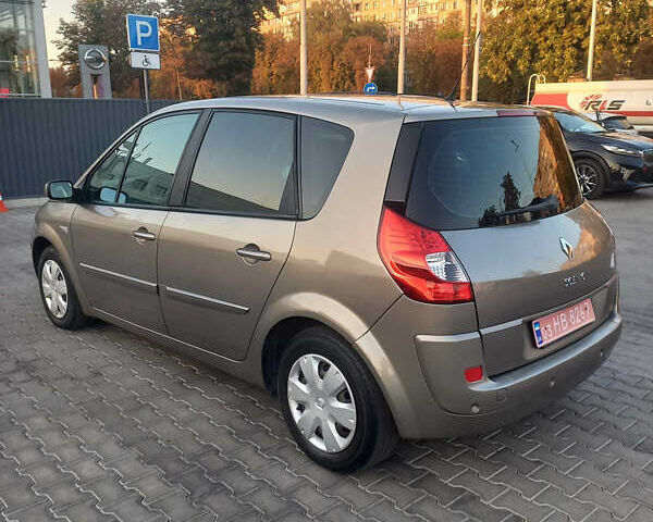 Бежевий Рено Сценік, об'ємом двигуна 1.6 л та пробігом 200 тис. км за 5950 $, фото 1 на Automoto.ua
