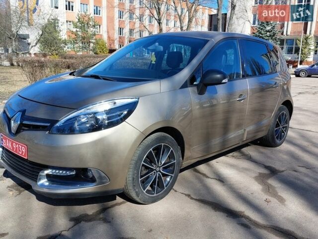 Бежевий Рено Сценік, об'ємом двигуна 1.6 л та пробігом 270 тис. км за 8850 $, фото 1 на Automoto.ua