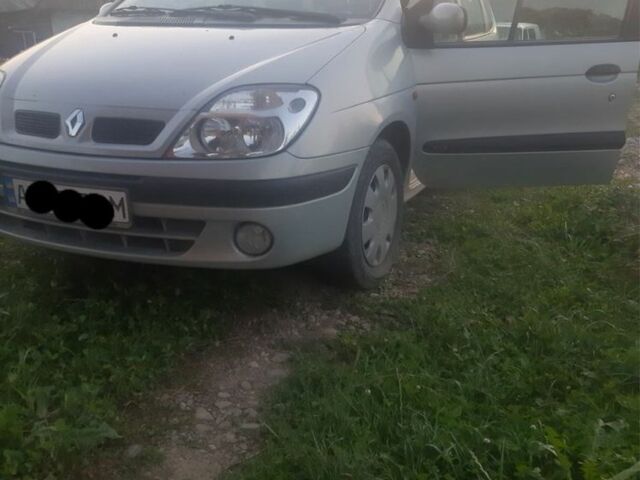 Бежевый Рено Сценик, объемом двигателя 1.6 л и пробегом 78 тыс. км за 2500 $, фото 1 на Automoto.ua