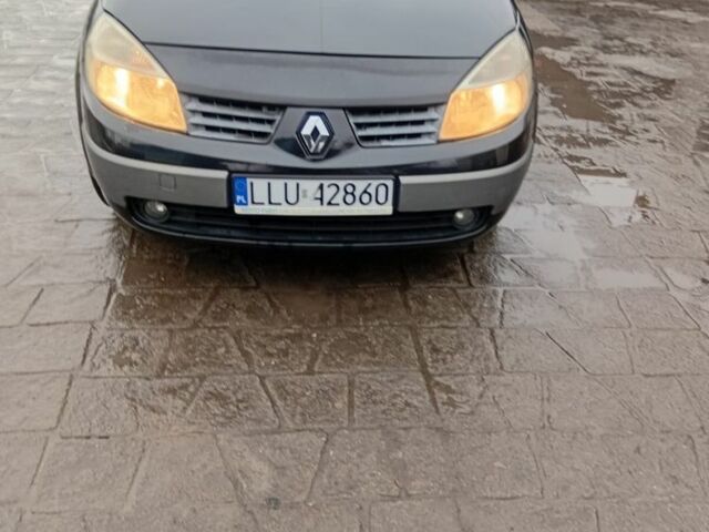 Чорний Рено Сценік, об'ємом двигуна 0 л та пробігом 200 тис. км за 2100 $, фото 1 на Automoto.ua
