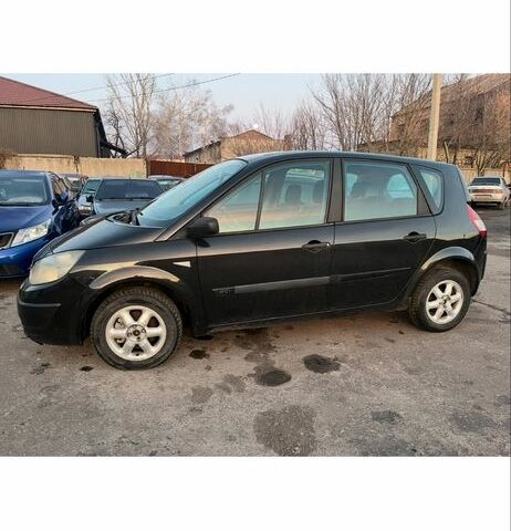 Чорний Рено Сценік, об'ємом двигуна 1.5 л та пробігом 250 тис. км за 4000 $, фото 1 на Automoto.ua