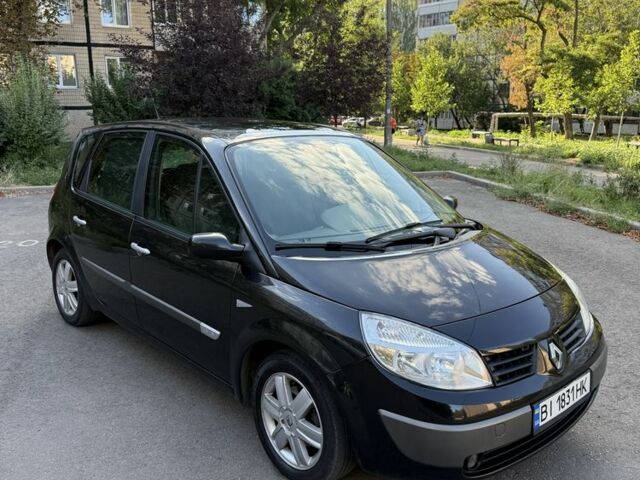Черный Рено Сценик, объемом двигателя 1.6 л и пробегом 298 тыс. км за 5993 $, фото 1 на Automoto.ua