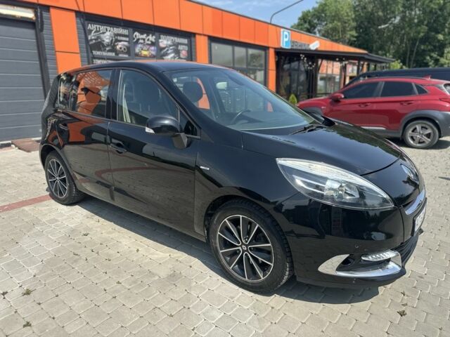Чорний Рено Сценік, об'ємом двигуна 1.5 л та пробігом 319 тис. км за 8800 $, фото 1 на Automoto.ua