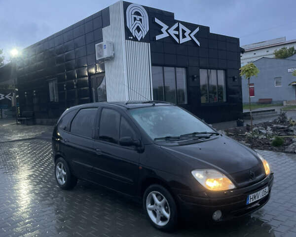 Чорний Рено Сценік, об'ємом двигуна 1.9 л та пробігом 255 тис. км за 1450 $, фото 1 на Automoto.ua