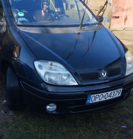 Черный Рено Сценик, объемом двигателя 1.6 л и пробегом 276 тыс. км за 2000 $, фото 1 на Automoto.ua
