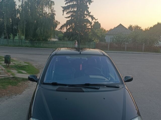 Черный Рено Сценик, объемом двигателя 1.6 л и пробегом 168 тыс. км за 4500 $, фото 1 на Automoto.ua