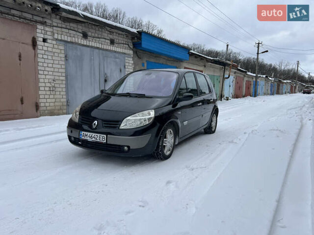 Чорний Рено Сценік, об'ємом двигуна 1.6 л та пробігом 170 тис. км за 4200 $, фото 1 на Automoto.ua