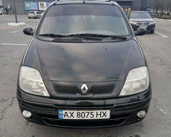 Чорний Рено Сценік, об'ємом двигуна 1.6 л та пробігом 300 тис. км за 4000 $, фото 1 на Automoto.ua