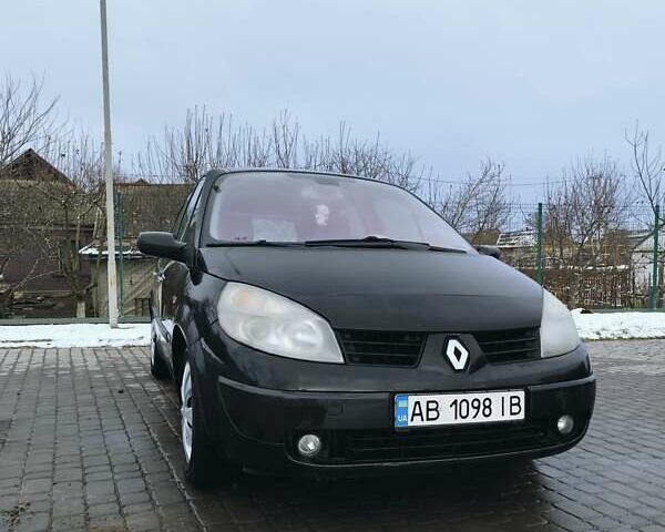 Чорний Рено Сценік, об'ємом двигуна 2 л та пробігом 136 тис. км за 3900 $, фото 1 на Automoto.ua