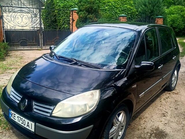Чорний Рено Сценік, об'ємом двигуна 1.6 л та пробігом 172 тис. км за 4700 $, фото 1 на Automoto.ua