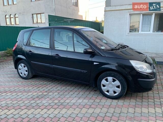 Черный Рено Сценик, объемом двигателя 1.6 л и пробегом 254 тыс. км за 3000 $, фото 1 на Automoto.ua
