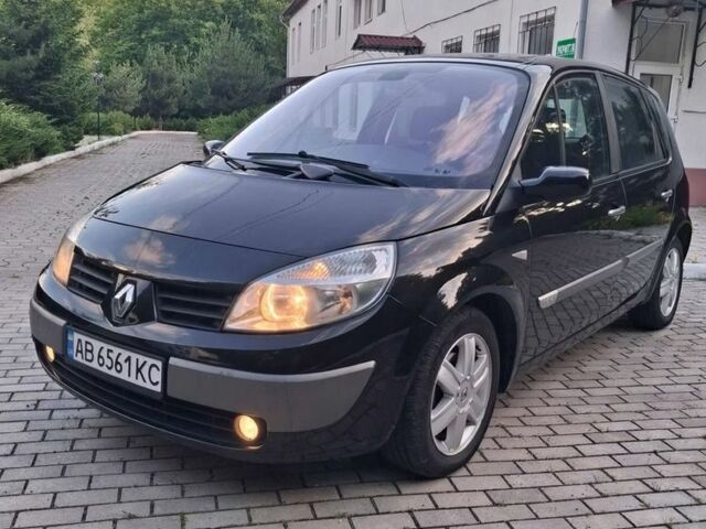 Чорний Рено Сценік, об'ємом двигуна 1.6 л та пробігом 219 тис. км за 4100 $, фото 1 на Automoto.ua
