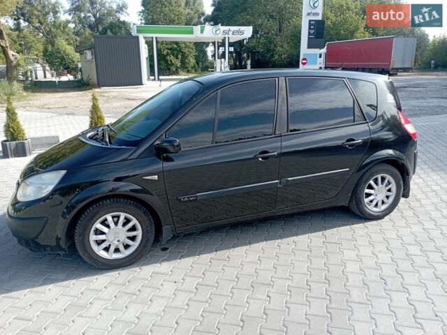 Черный Рено Сценик, объемом двигателя 1.6 л и пробегом 236 тыс. км за 3450 $, фото 1 на Automoto.ua