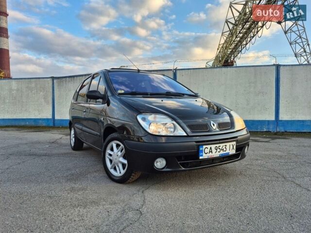 Черный Рено Сценик, объемом двигателя 1.87 л и пробегом 320 тыс. км за 3600 $, фото 1 на Automoto.ua