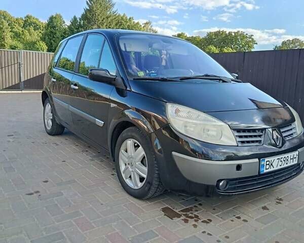 Чорний Рено Сценік, об'ємом двигуна 1.6 л та пробігом 243 тис. км за 4600 $, фото 1 на Automoto.ua