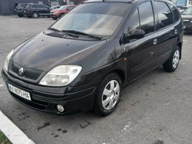 Чорний Рено Сценік, об'ємом двигуна 1.6 л та пробігом 300 тис. км за 4000 $, фото 1 на Automoto.ua