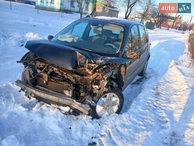 Черный Рено Сценик, объемом двигателя 1.9 л и пробегом 190 тыс. км за 2000 $, фото 1 на Automoto.ua