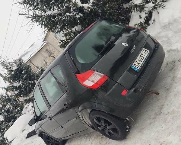 Чорний Рено Сценік, об'ємом двигуна 1.6 л та пробігом 180 тис. км за 1450 $, фото 1 на Automoto.ua