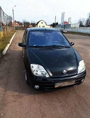 Рено Сценік 2003 у Прилуках на Automoto.ua Чорний Рено Сценік, об'ємом двигуна 1.6 л та пробігом 250 тис. км за 4300 $, фото 1 на Automoto.ua