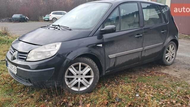 Чорний Рено Сценік, об'ємом двигуна 1.89 л та пробігом 147 тис. км за 3000 $, фото 1 на Automoto.ua