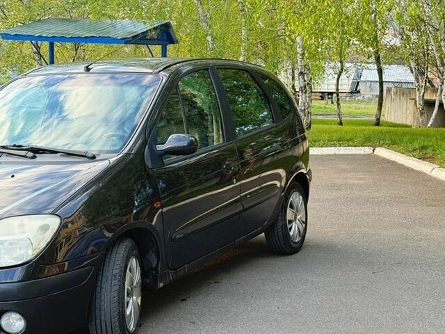 Черный Рено Сценик, объемом двигателя 1.6 л и пробегом 190 тыс. км за 3550 $, фото 1 на Automoto.ua