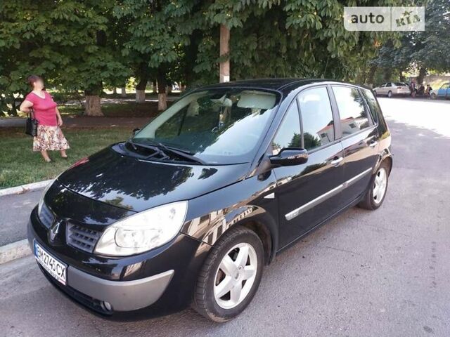 Черный Рено Сценик, объемом двигателя 1.6 л и пробегом 150 тыс. км за 4700 $, фото 1 на Automoto.ua