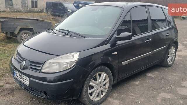 Черный Рено Сценик, объемом двигателя 1.87 л и пробегом 310 тыс. км за 3000 $, фото 1 на Automoto.ua