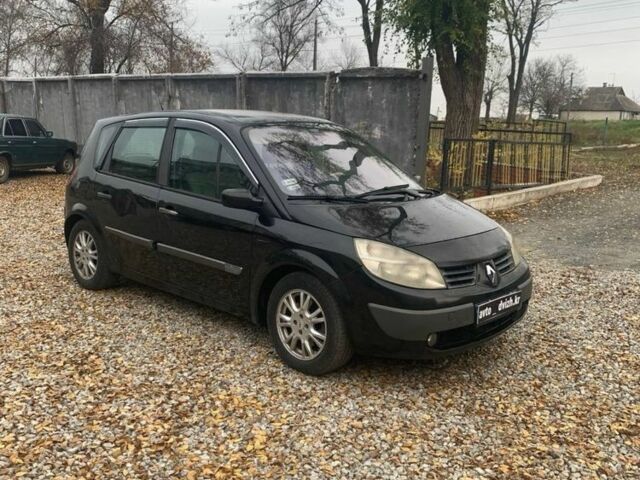 Черный Рено Сценик, объемом двигателя 1.9 л и пробегом 115 тыс. км за 3999 $, фото 1 на Automoto.ua