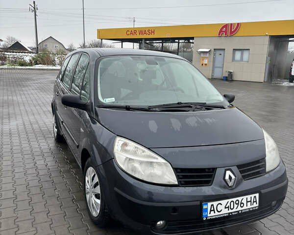 Чорний Рено Сценік, об'ємом двигуна 1.6 л та пробігом 276 тис. км за 3600 $, фото 1 на Automoto.ua