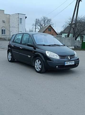 Черный Рено Сценик, объемом двигателя 1.6 л и пробегом 263 тыс. км за 4200 $, фото 1 на Automoto.ua