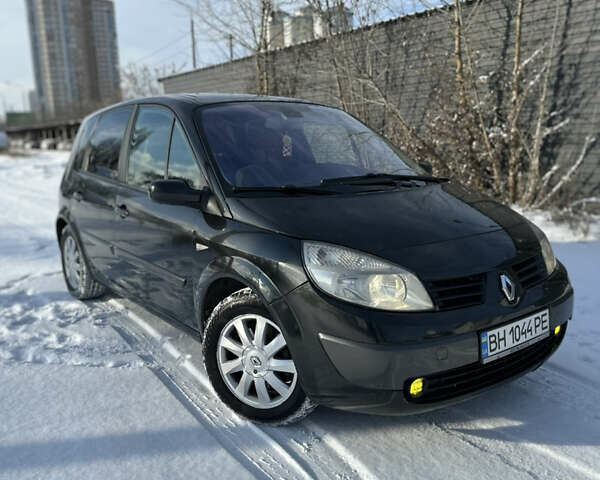Чорний Рено Сценік, об'ємом двигуна 1.87 л та пробігом 220 тис. км за 3999 $, фото 1 на Automoto.ua