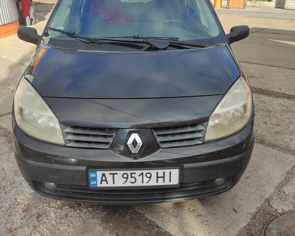 Черный Рено Сценик, объемом двигателя 1.5 л и пробегом 330 тыс. км за 4300 $, фото 1 на Automoto.ua