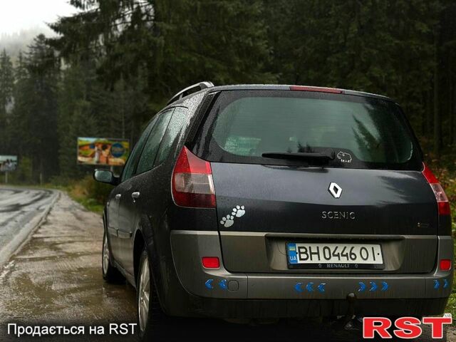 Черный Рено Сценик, объемом двигателя 1.6 л и пробегом 310 тыс. км за 4200 $, фото 1 на Automoto.ua