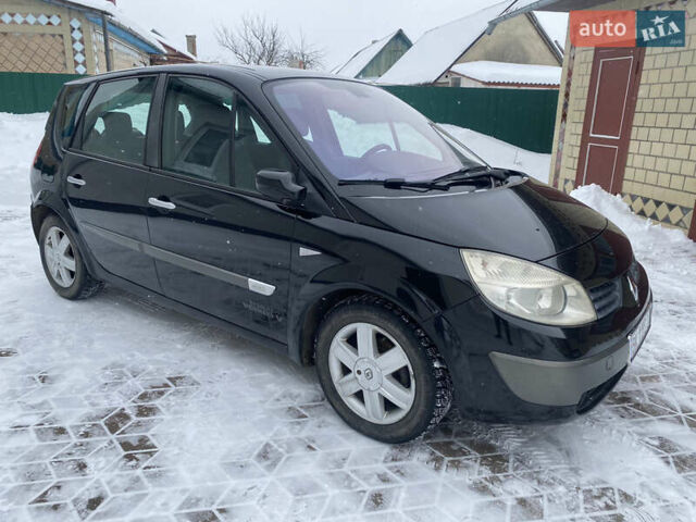 Чорний Рено Сценік, об'ємом двигуна 1.5 л та пробігом 230 тис. км за 4000 $, фото 1 на Automoto.ua