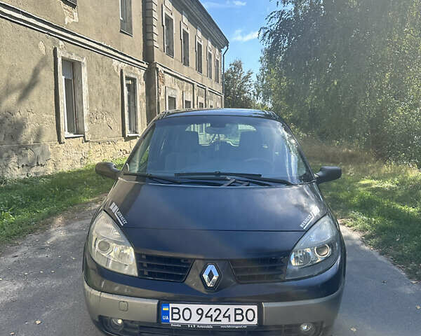Черный Рено Сценик, объемом двигателя 1.89 л и пробегом 280 тыс. км за 3300 $, фото 1 на Automoto.ua