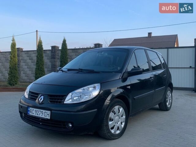 Чорний Рено Сценік, об'ємом двигуна 1.87 л та пробігом 237 тис. км за 3600 $, фото 1 на Automoto.ua