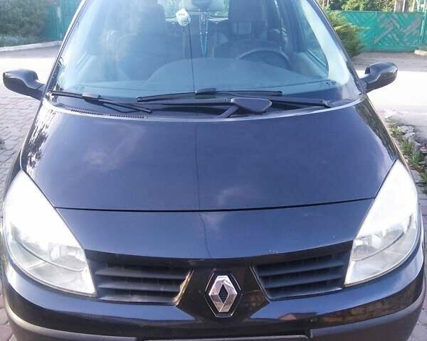 Черный Рено Сценик, объемом двигателя 1.4 л и пробегом 101 тыс. км за 6150 $, фото 1 на Automoto.ua